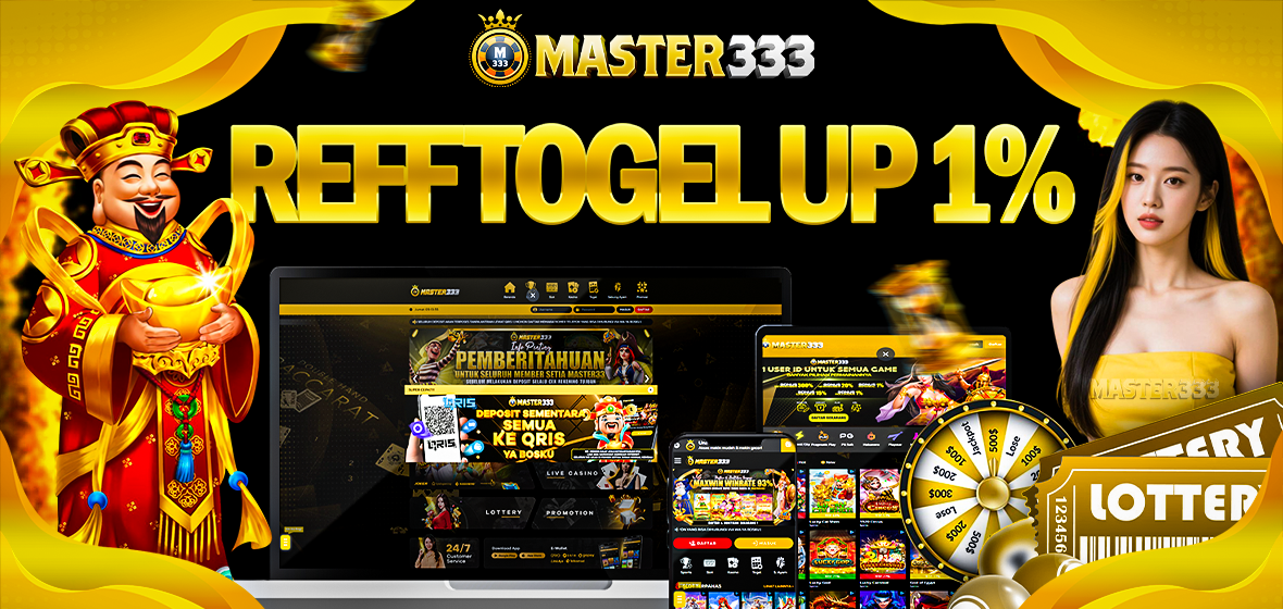 BONUS REFERRAL TOGEL 1%